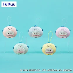 人魚漢頓 圓滾滾海豹造型吊飾