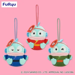 人魚漢頓 浴衣造型吊飾