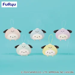 帕恰狗 圓滾滾海豹娃娃