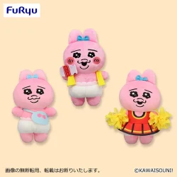 小褲褲烏薩奇 流行穿搭娃娃