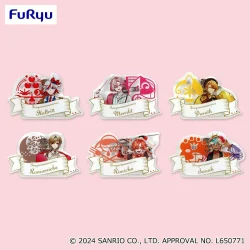 Strawberry Memories 亞克力姓名徽章～Red Bouquet～