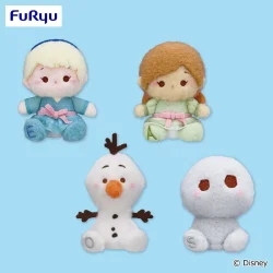 冰雪奇緣 【FDT】奶油絨毛小公仔