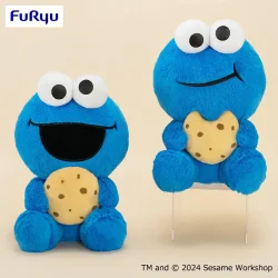芝麻街 抱抱餅乾怪獸超大玩偶