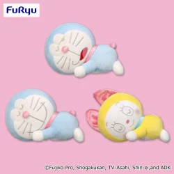 哆啦A夢療癒系絨毛玩偶