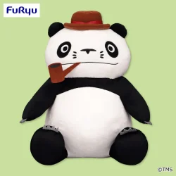 熊貓家族 勤奮爸爸大型玩偶