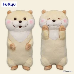 可愛謊言水獺 Milky BIG絨毛玩偶