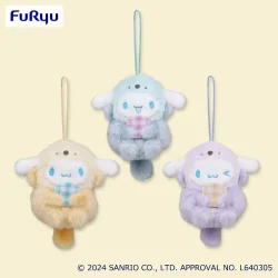 大耳狗 拿鐵海獺吊飾