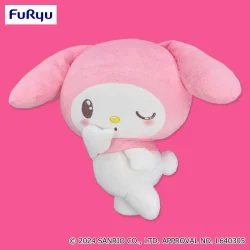 美樂蒂 回頭秘密特大布偶～美樂蒂～