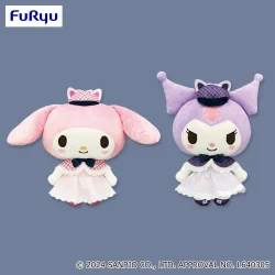 美樂蒂・酷洛米 貓貓偵探超大玩偶