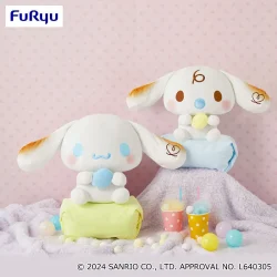 三麗鷗家族 馬修馬爾姆系列超大玩偶～大耳狗・牛奶～