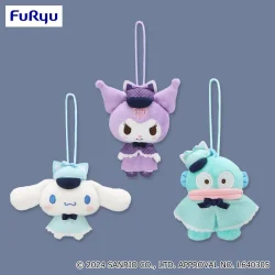 三麗鷗家族 貓咪偵探造型吊飾
