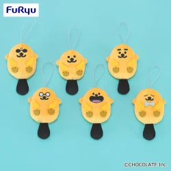 海獺小夥伴 迷你吊飾