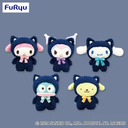三麗鷗家族 貓貓偵探系列 布偶