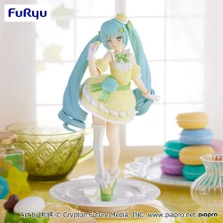 初音未來 Exc∞d Creative Figure SweetSweets 檸檬馬卡龍ver.