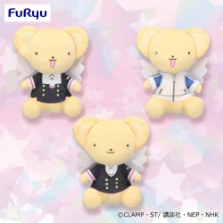 庫洛魔法使 透明卡篇 可羅服裝毛絨玩偶