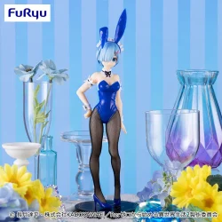 Re:從零開始的異世界生活 BiCute Bunnies Figure 雷姆・藍色ver.