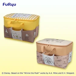 小熊維尼 【FDM】附大口袋收納籃