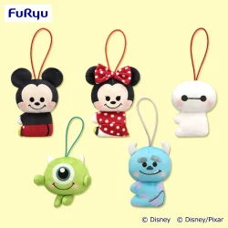 迪士尼＆皮克斯角色 【FDT】黏黏吊飾①