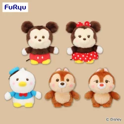 米奇＆好朋友【FDT】PoteQ軟萌吊飾