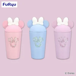 米妮 【FDM】Flower♡Minnie 附蓋隨行杯
