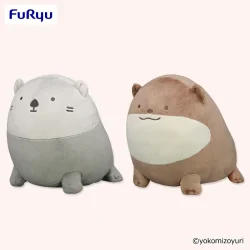 萬事萬物大娃娃（海獺與水獺）