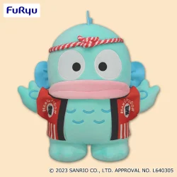 人魚漢頓 生日快樂！超大爆誕絨毛娃娃