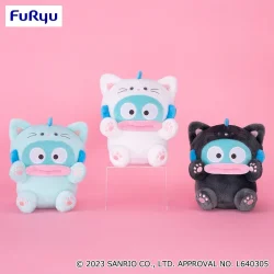 人魚漢頓 喵喵搖搖絨毛玩偶～人魚漢頓～