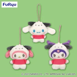 三麗鷗家族 帕恰狗布偶吊飾