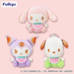 三麗鷗家族 棉花糖草莓寶寶娃娃 ①