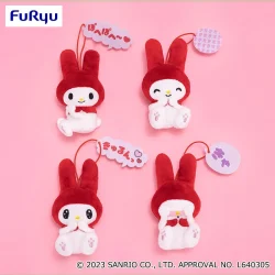 美樂蒂 台詞掛飾玩偶