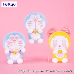 哆啦A夢 きゅんきゅん絨毛娃娃