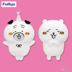 Nagano角色系列 恭喜Pug桑特大版玩偶