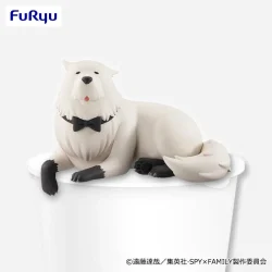 間諜家家酒 杯麵蓋公仔-邦德・佛傑