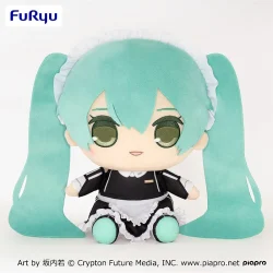 初音未來 きゅるまるBIG玩偶－運動女僕款