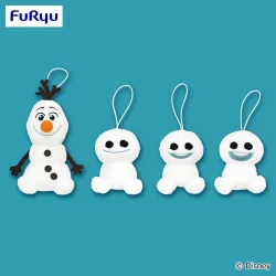 雪寶【FDM】雪寶與雪寶同伴吊飾