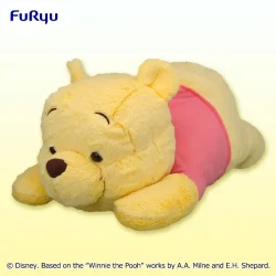 小熊維尼 【MD】軟綿綿超特大趴姿玩偶