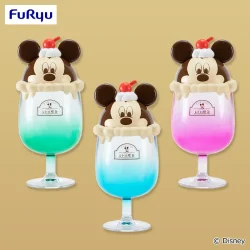 米奇&朋友 復古懷舊喫茶 霜淇淋蘇打雜物盒