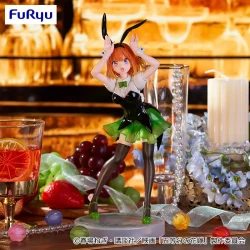 劇場版 五等分的新娘 Trio-Try-iT 景品公仔 中野四葉 兔女郎ver.