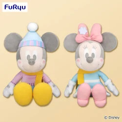 米奇＆米妮 【FDM】DisneyFAN聯名款 BIG玩偶