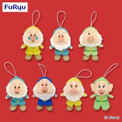 白雪公主 【FDM】DisneyFAN合作 七個小矮人吊飾