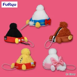 迪士尼角色【FDM】迷你衣櫃 迷你針織帽