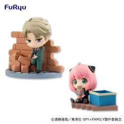 間諜家家酒 抱抱系列迷你角色公仔 羅伊德・安妮亞