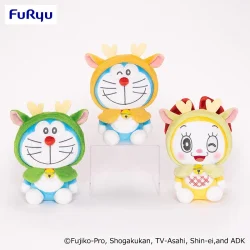 哆啦A夢 龍年絨毛玩偶