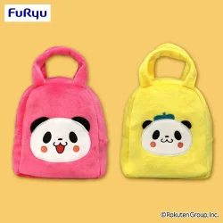 購物熊貓角色袋