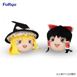 東方Project 「請慢慢享受！！！」特大玩偶