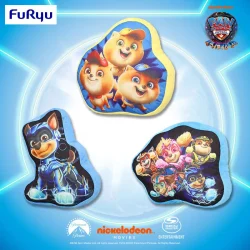 汪汪隊立大功 超級電影版 造型抱枕①