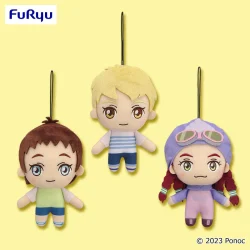 屋頂裏的拉傑 絨毛娃娃～拉傑・阿曼達・艾蜜莉～