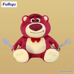 草莓熊 超級大懷舊復古喫茶絨毛玩偶