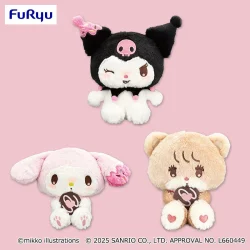 mikko×三麗鷗 characters 甜甜圈造型大抱枕 ②