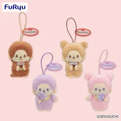 Monchhichi 三麗鷗聯名可愛造型吊飾
